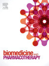 BIOMEDICINE & PHARMACOTHERAPY雜志封面